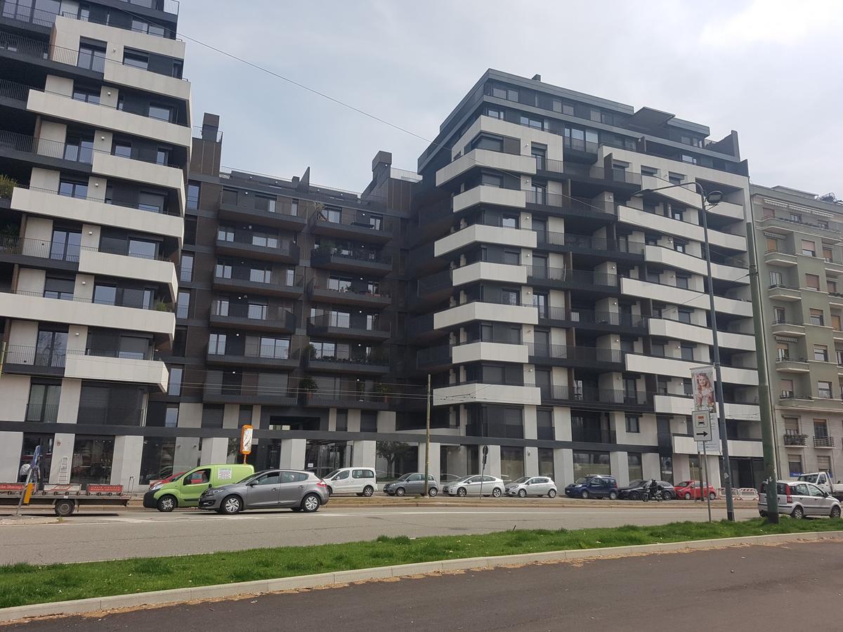 Viale Severino Boezio 20 Milano Dış mekan fotoğraf