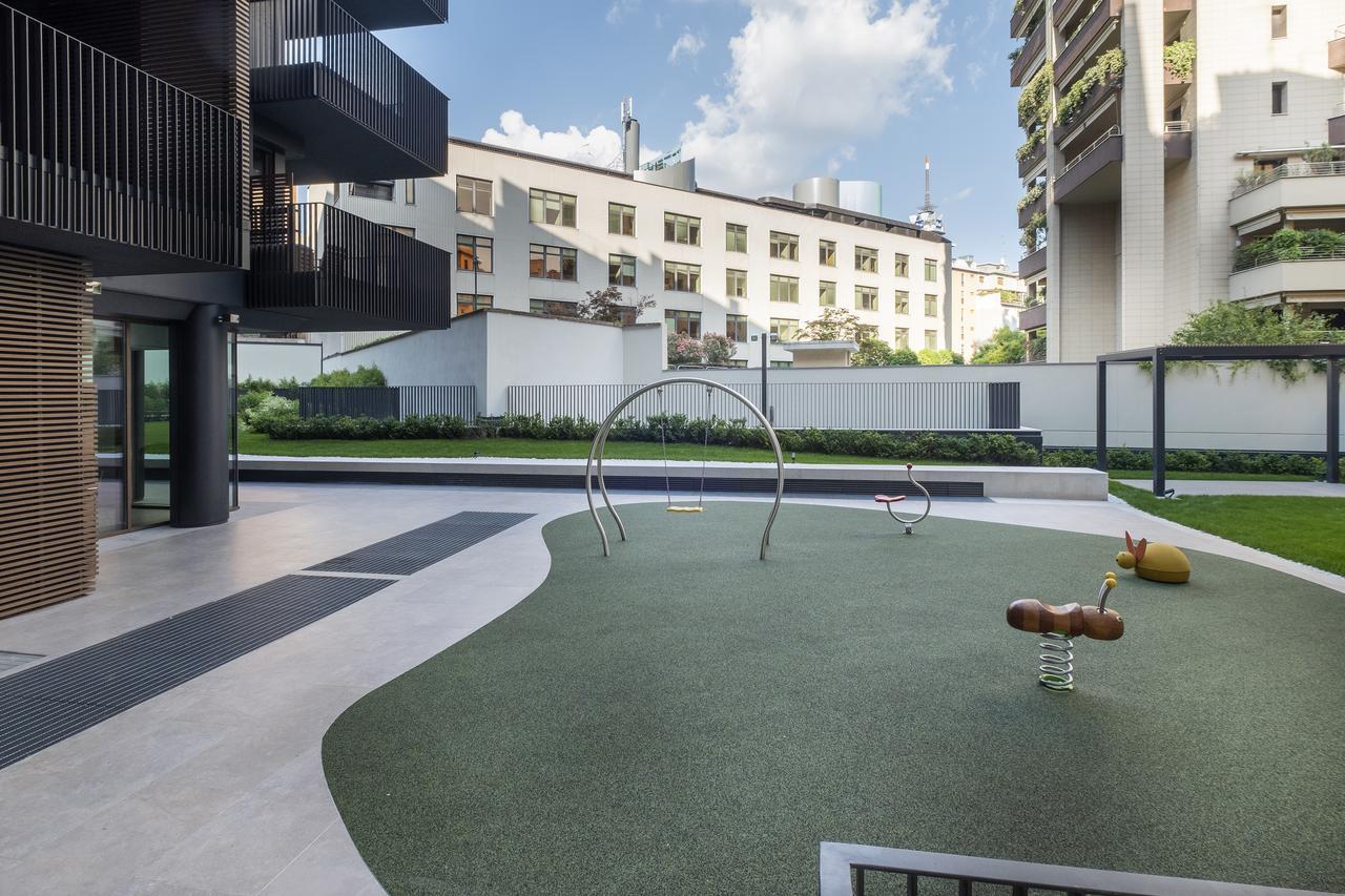 Viale Severino Boezio 20 Milano Dış mekan fotoğraf