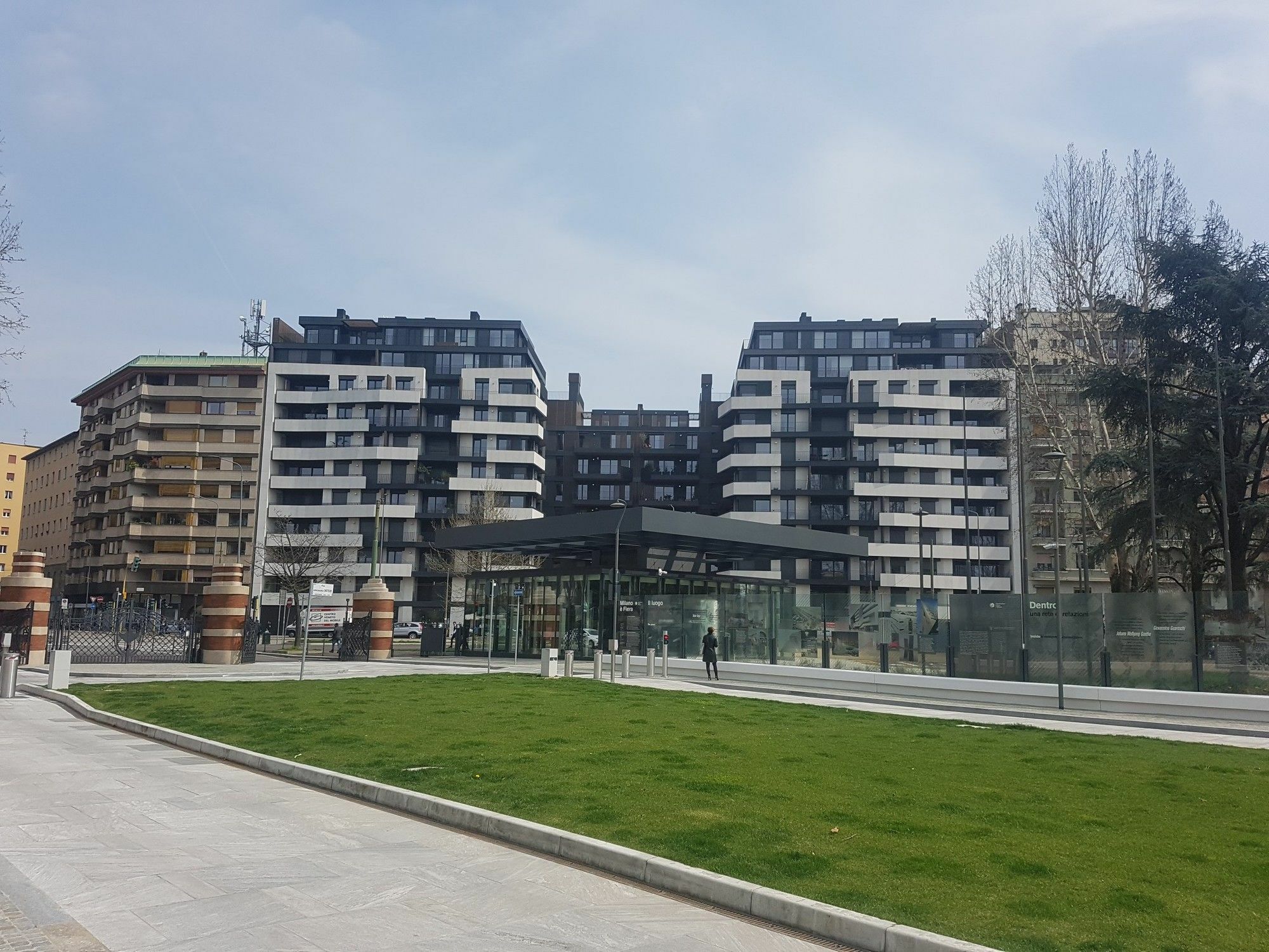 Viale Severino Boezio 20 Milano Dış mekan fotoğraf